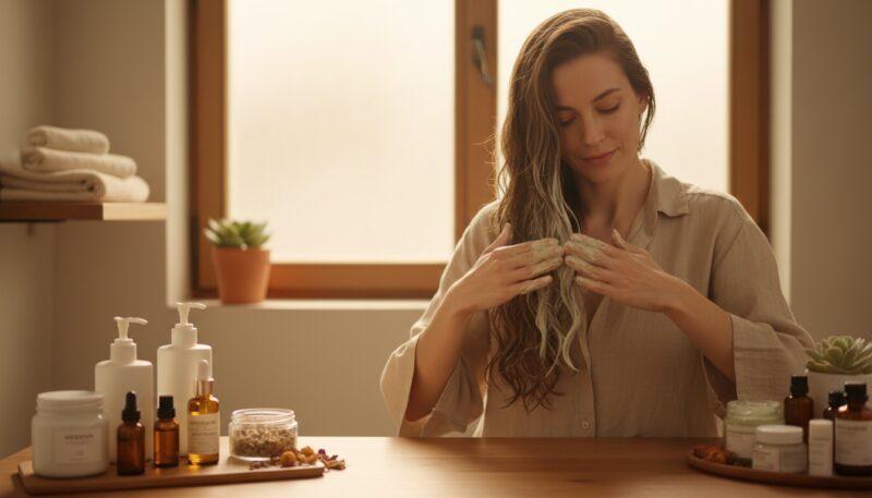 rutina nege za jačanje korena kose rutina nege za jačanje korena kose